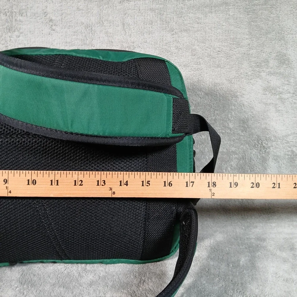 Timbuk2 Q Laptop Backpack Green Commuter Travel School Bag